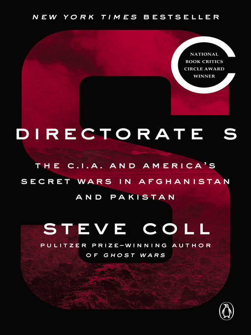 Title details for Directorate S by Steve Coll - Wait list